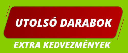 Utolsó darabok - Extra kedvezmények