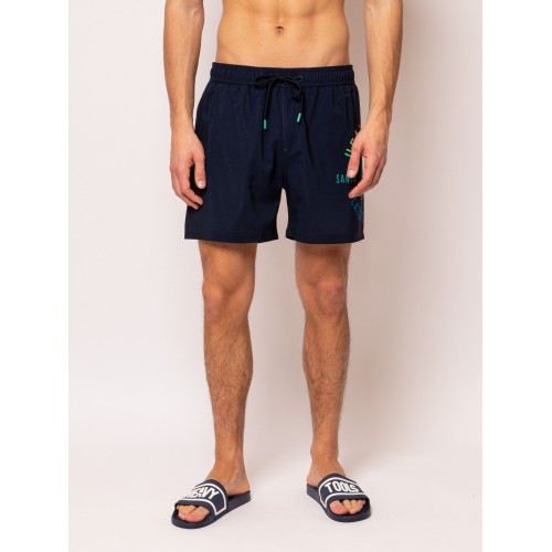 Heavy Tools JOZINI Férfi beachshort / navy