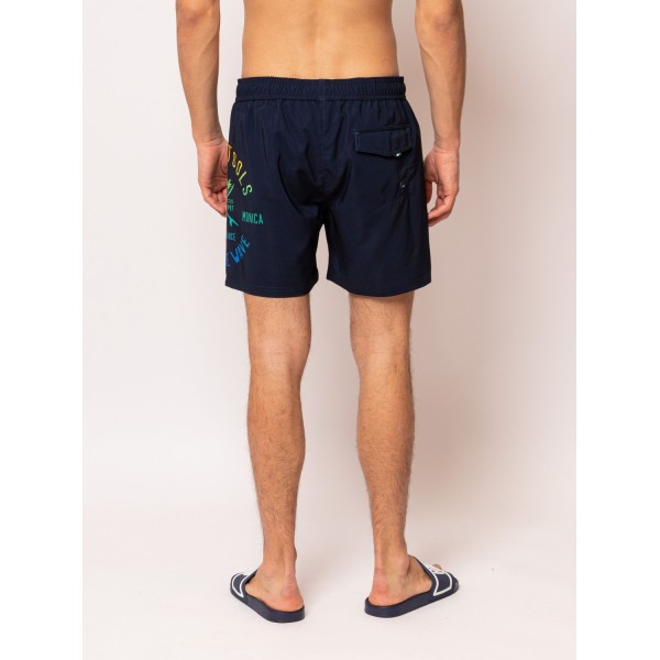 Heavy Tools JOZINI Férfi beachshort / navy