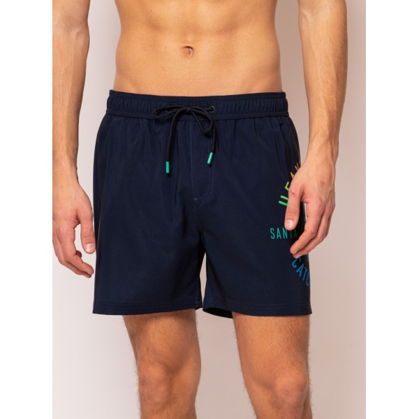 Heavy Tools JOZINI Férfi beachshort / navy