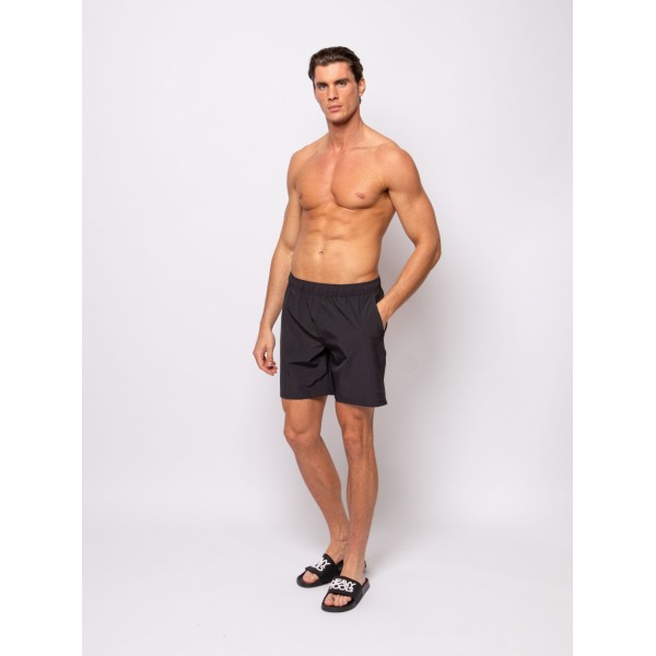 Heavy Tools JERSEY Férfi beachshort / graphite