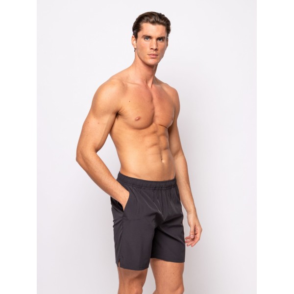 Heavy Tools JERSEY Férfi beachshort / graphite