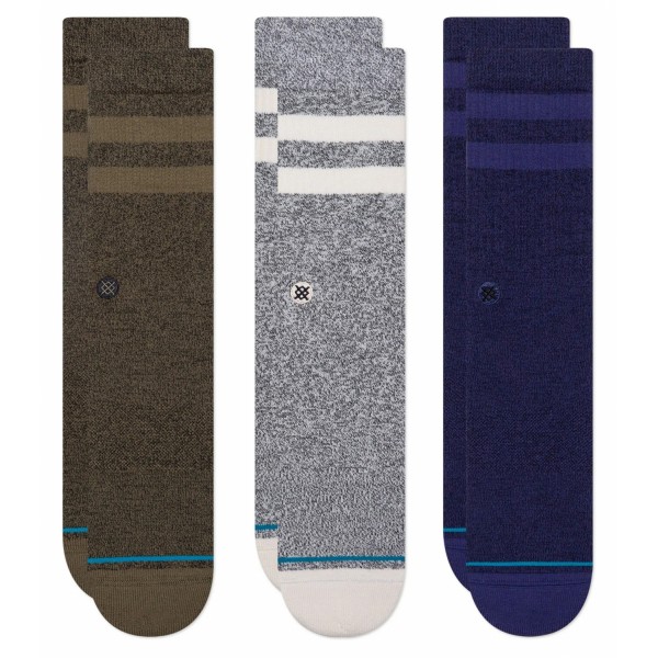 Stance THE JOVEN 3 PACK Unisex zokni / grey