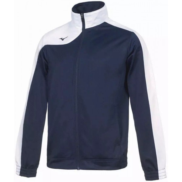 Mizuno Knitted Tracksuit Férfi melegítő szett - Navy / White