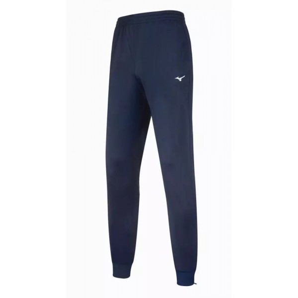 Mizuno Knitted Tracksuit Férfi melegítő szett - Navy / White