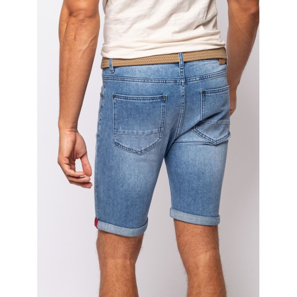 Heavy Tools WAVE24 Férfi farmer bermuda / jeans