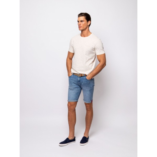 Heavy Tools WAVE24 Férfi farmer bermuda / jeans