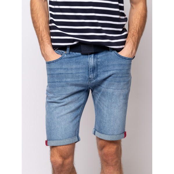 Heavy Tools WAVE24 Férfi farmer bermuda / jeans