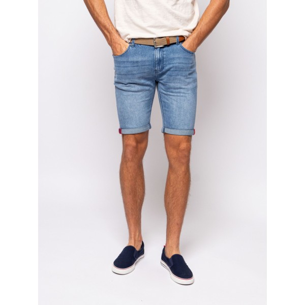 Heavy Tools WAVE24 Férfi farmer bermuda / jeans