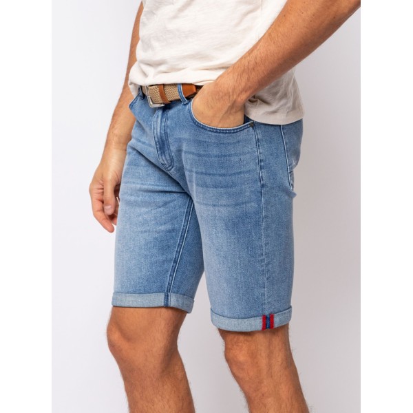 Heavy Tools WAVE24 Férfi farmer bermuda / jeans