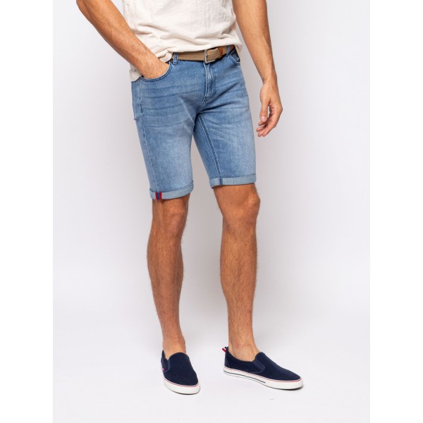 Heavy Tools WAVE24 Férfi farmer bermuda / jeans