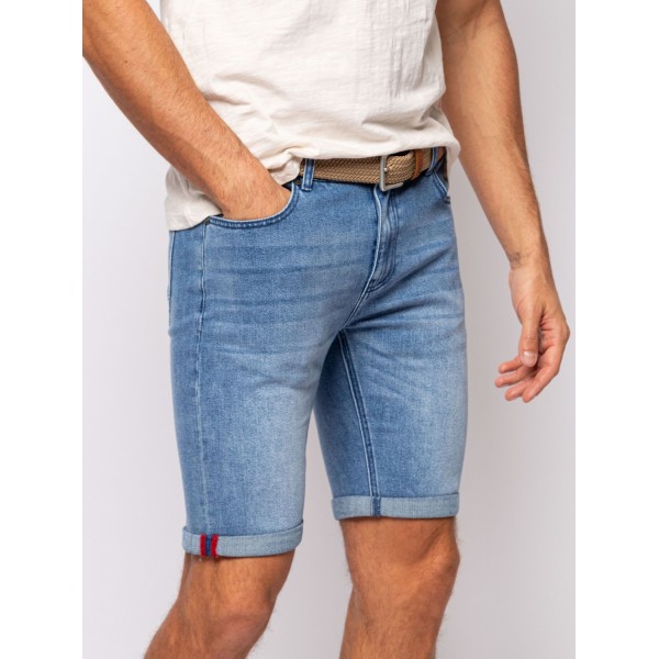 Heavy Tools WAVE24 Férfi farmer bermuda / jeans