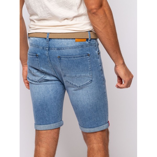 Heavy Tools WAVE24 Férfi farmer bermuda / jeans