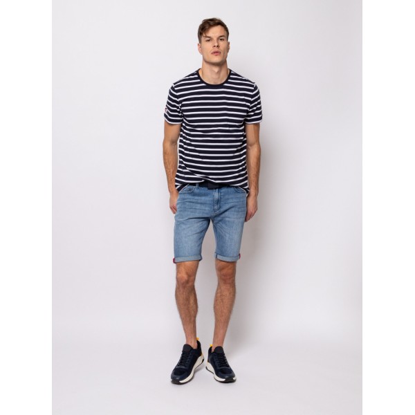 Heavy Tools WAVE24 Férfi farmer bermuda / jeans