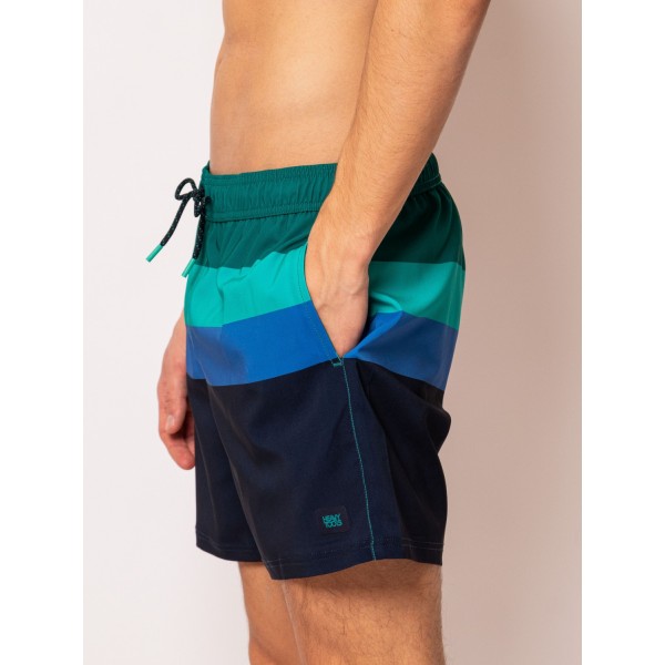 Heavy Tools JARINU Férfi beachshort / ocean