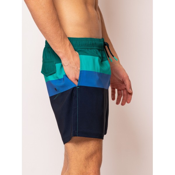 Heavy Tools JARINU Férfi beachshort / ocean