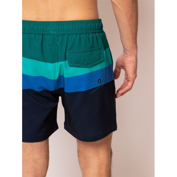 Heavy Tools JARINU Férfi beachshort / ocean