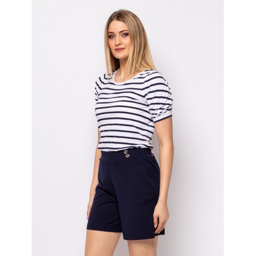 Heavy Tools WELMA Női short / navy