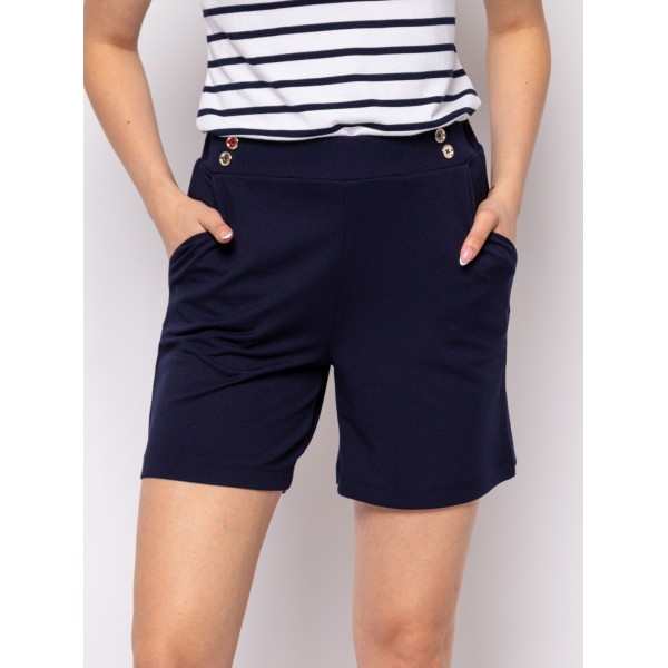 Heavy Tools WELMA Női short / navy