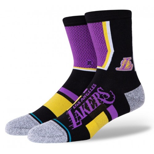 Stance LAKERS SHORTCUT 2 Unisex zokni / purple