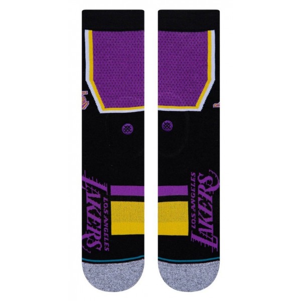 Stance LAKERS SHORTCUT 2 Unisex zokni / purple