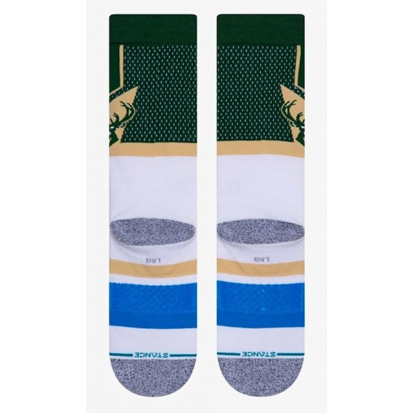 Stance BUCKS SHORTCUT 2 Unisex zokni / green