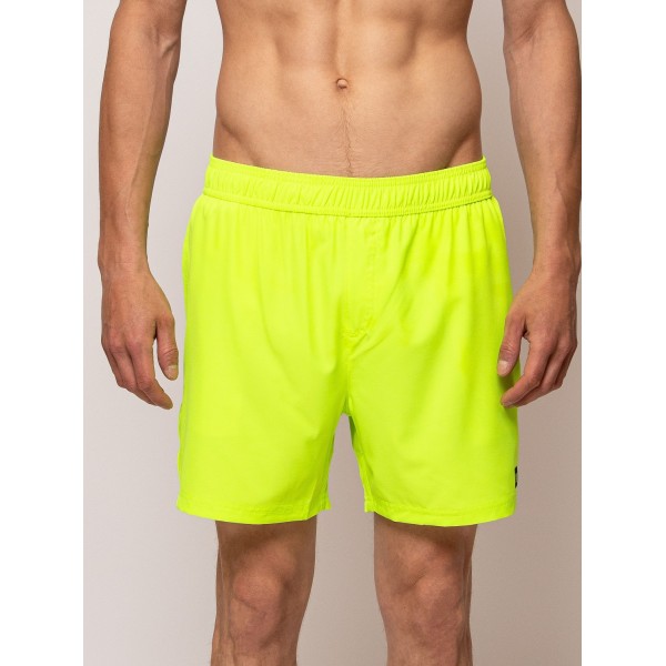 Heavy Tools JABIR Férfi beachshort / neon