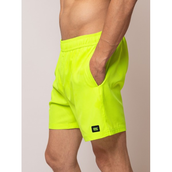 Heavy Tools JABIR Férfi beachshort / neon