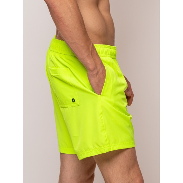 Heavy Tools JABIR Férfi beachshort / neon