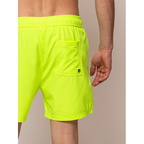 Heavy Tools JABIR Férfi beachshort / neon