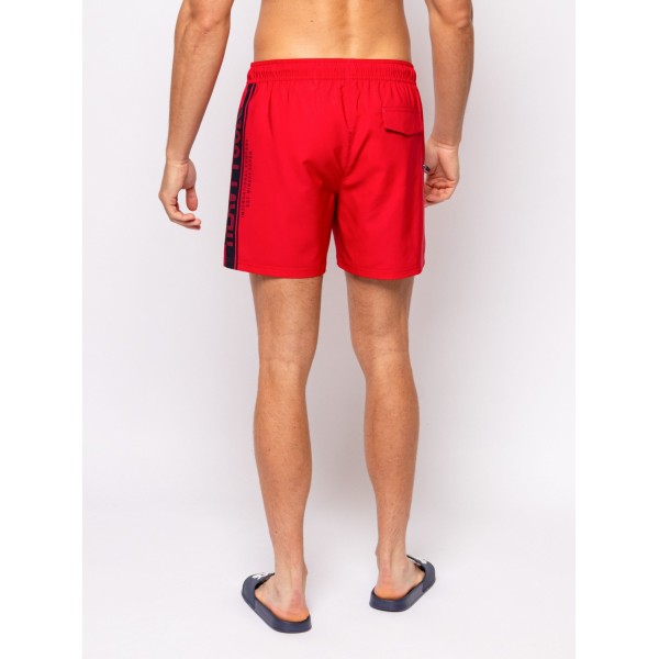 Heavy Tools JARNAT Férfi beachshort / red