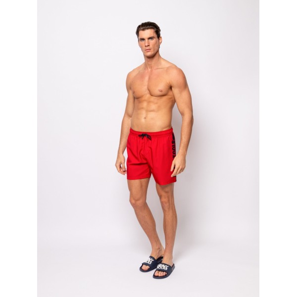 Heavy Tools JARNAT Férfi beachshort / red