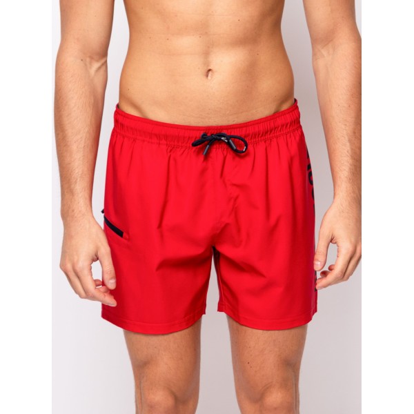 Heavy Tools JARNAT Férfi beachshort / red