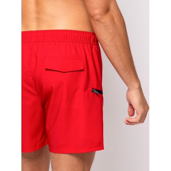 Heavy Tools JARNAT Férfi beachshort / red