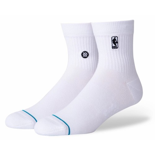 Stance LOGOMAN ST QTR Unisex zokni / white