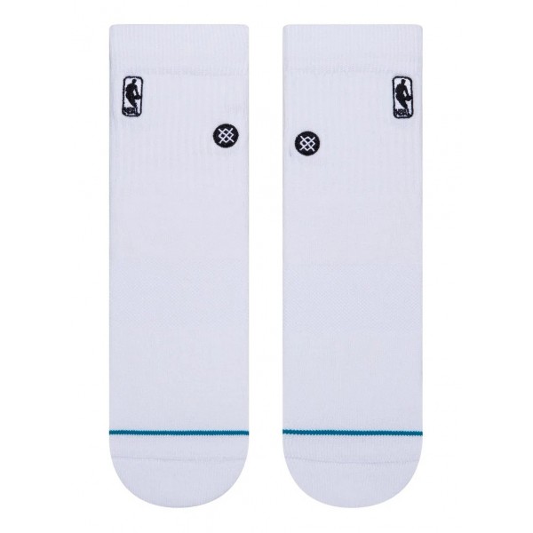 Stance LOGOMAN ST QTR Unisex zokni / white