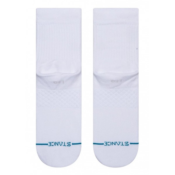 Stance LOGOMAN ST QTR Unisex zokni / white