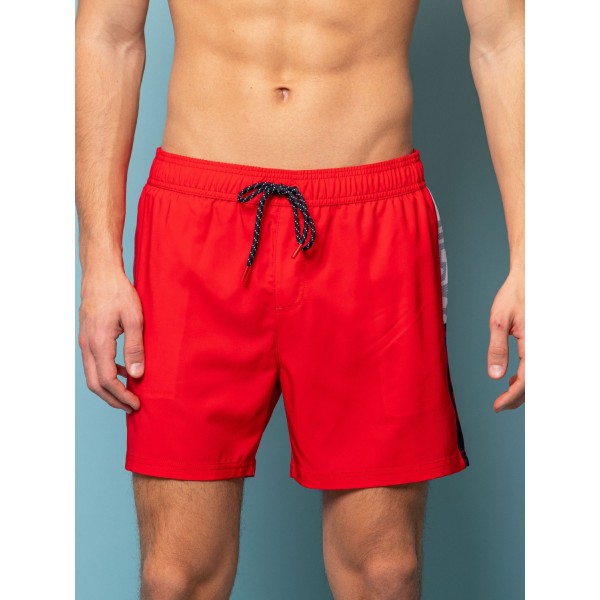 Heavy Tools JESUP Férfi beachshort / red