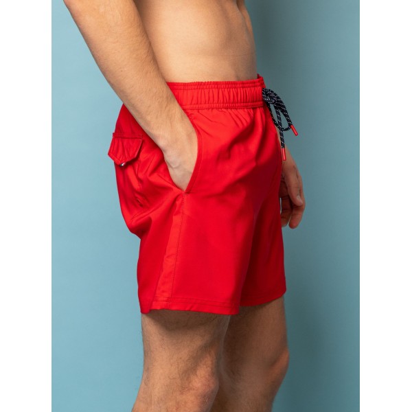 Heavy Tools JESUP Férfi beachshort / red