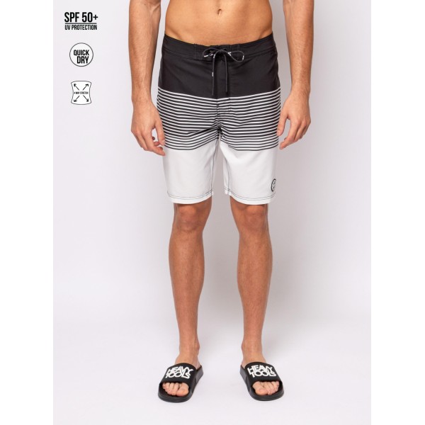 Heavy Tools JAKARTA Férfi beachshort / striped