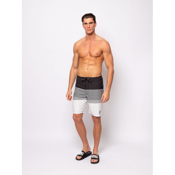 Heavy Tools JAKARTA Férfi beachshort / striped