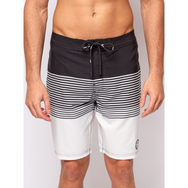 Heavy Tools JAKARTA Férfi beachshort / striped