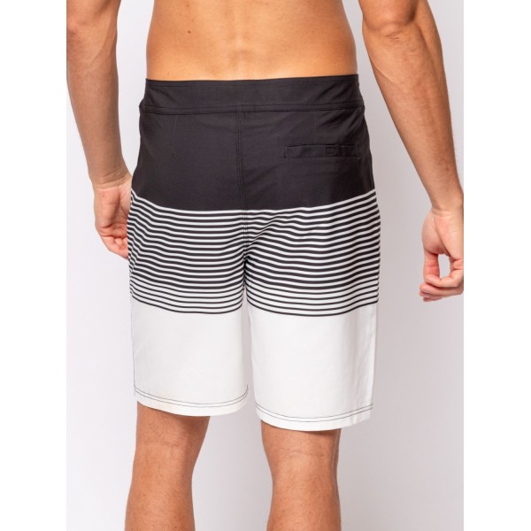 Heavy Tools JAKARTA Férfi beachshort / striped