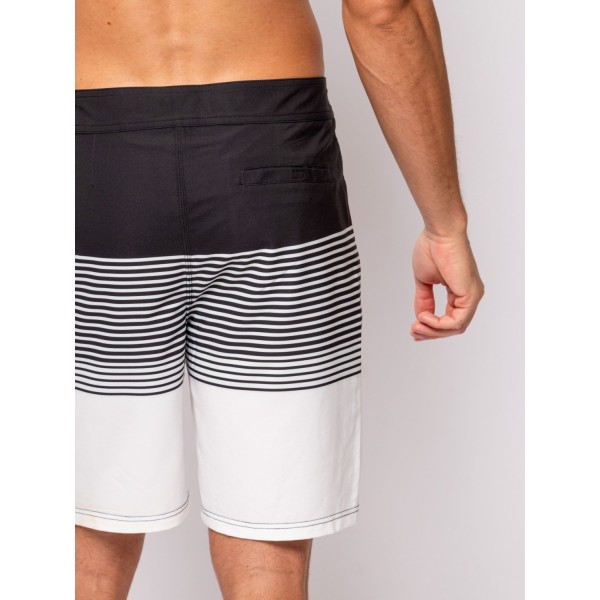 Heavy Tools JAKARTA Férfi beachshort / striped