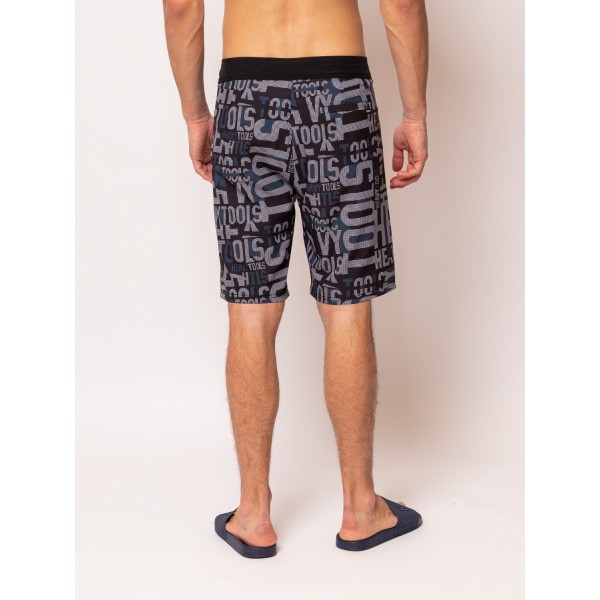 Heavy Tools JASK Férfi boardshort / letters