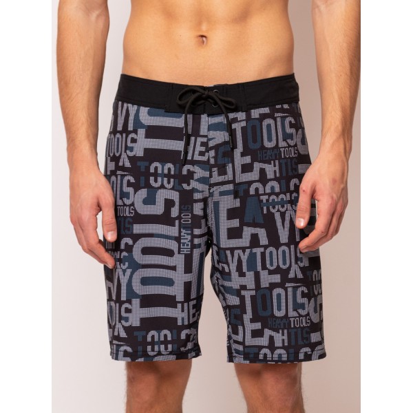 Heavy Tools JASK Férfi boardshort / letters