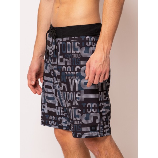 Heavy Tools JASK Férfi boardshort / letters