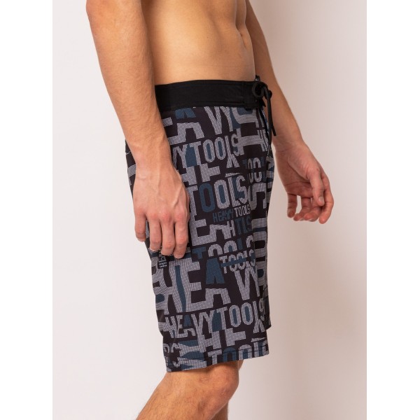 Heavy Tools JASK Férfi boardshort / letters