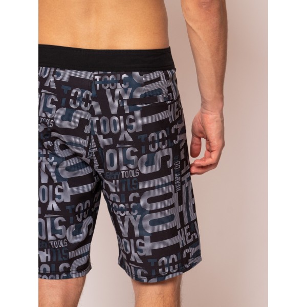 Heavy Tools JASK Férfi boardshort / letters