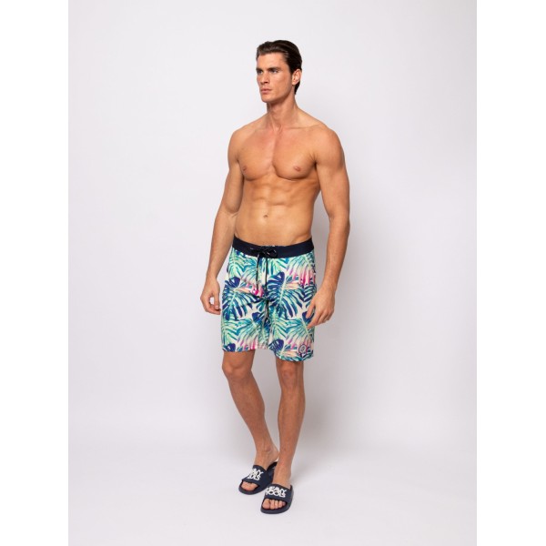 Heavy Tools JAKARTA Férfi beachshort / multi